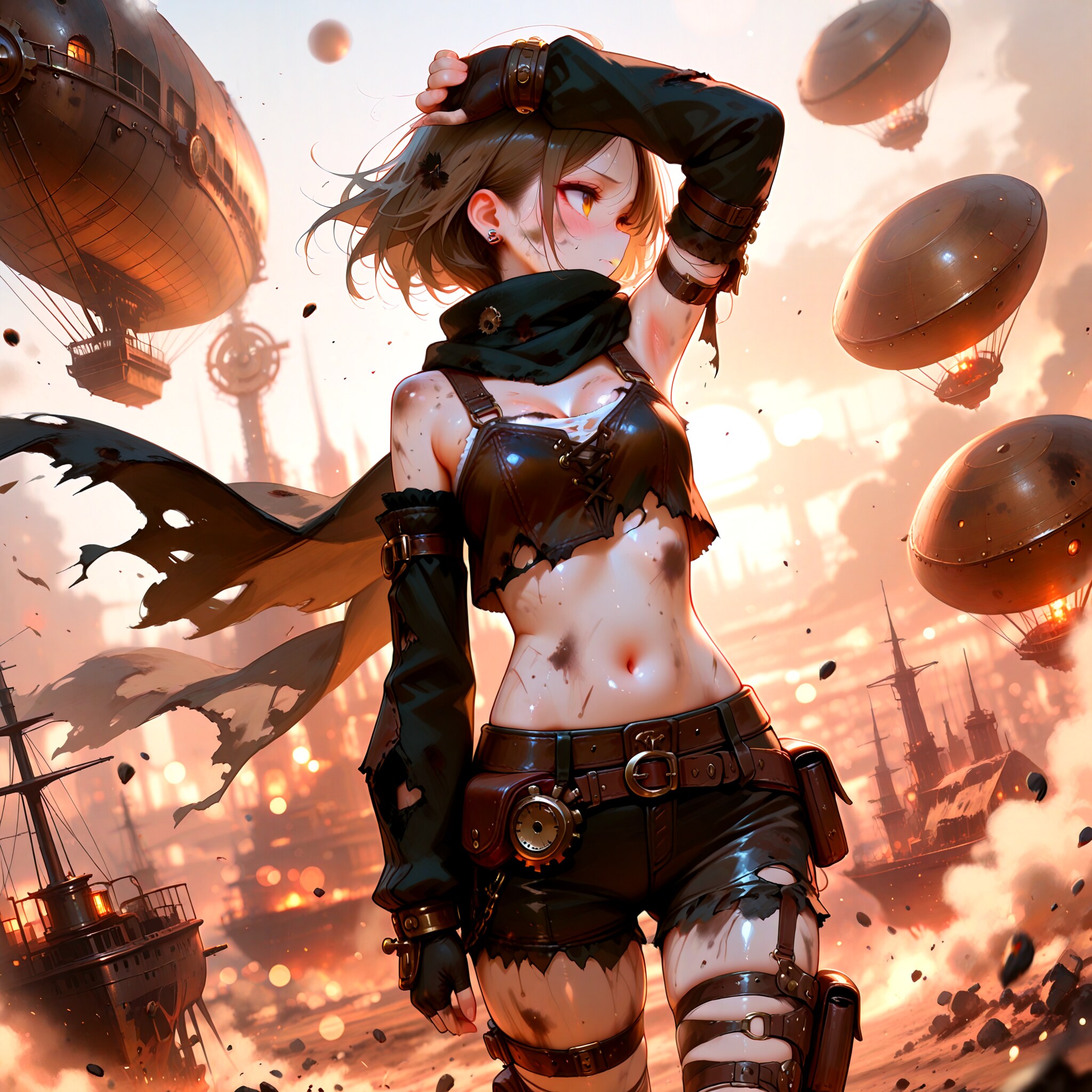 生存者 | の人気AIイラスト・グラビア