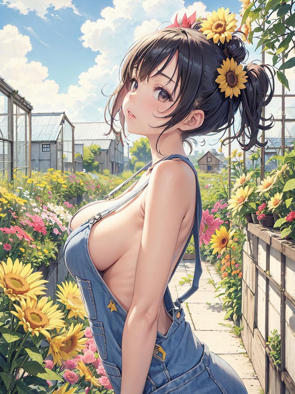 サロペット