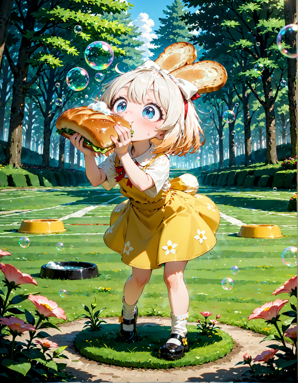 今日はシャボン（せっけん）の香りの日。高級食パン文化の日。芝の日