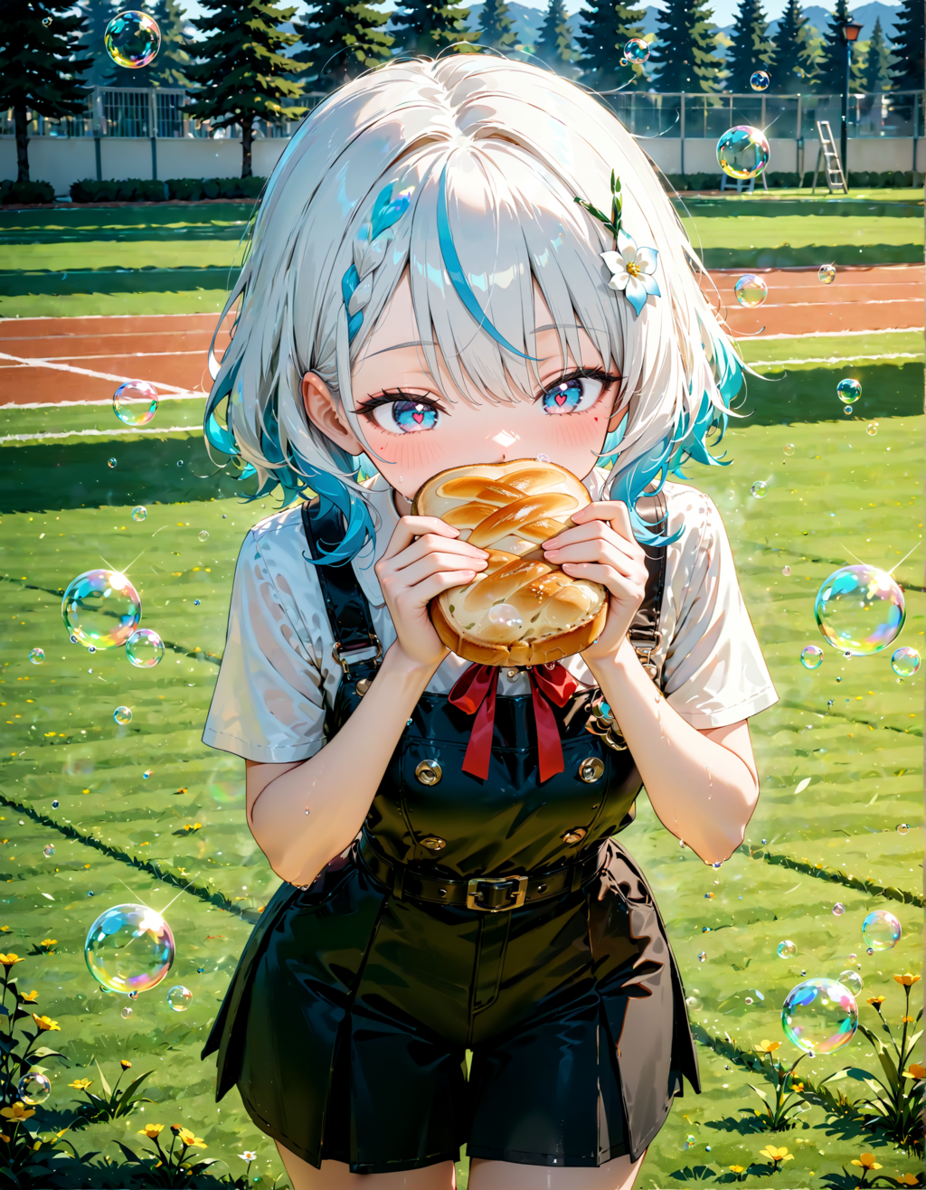 今日はシャボン（せっけん）の香りの日。高級食パン文化の日。芝の日