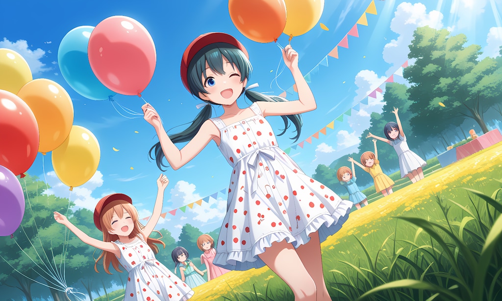 純真ちっぱい(JC)ちゃんとちっちゃい子供たち【5/5はこどもの日】