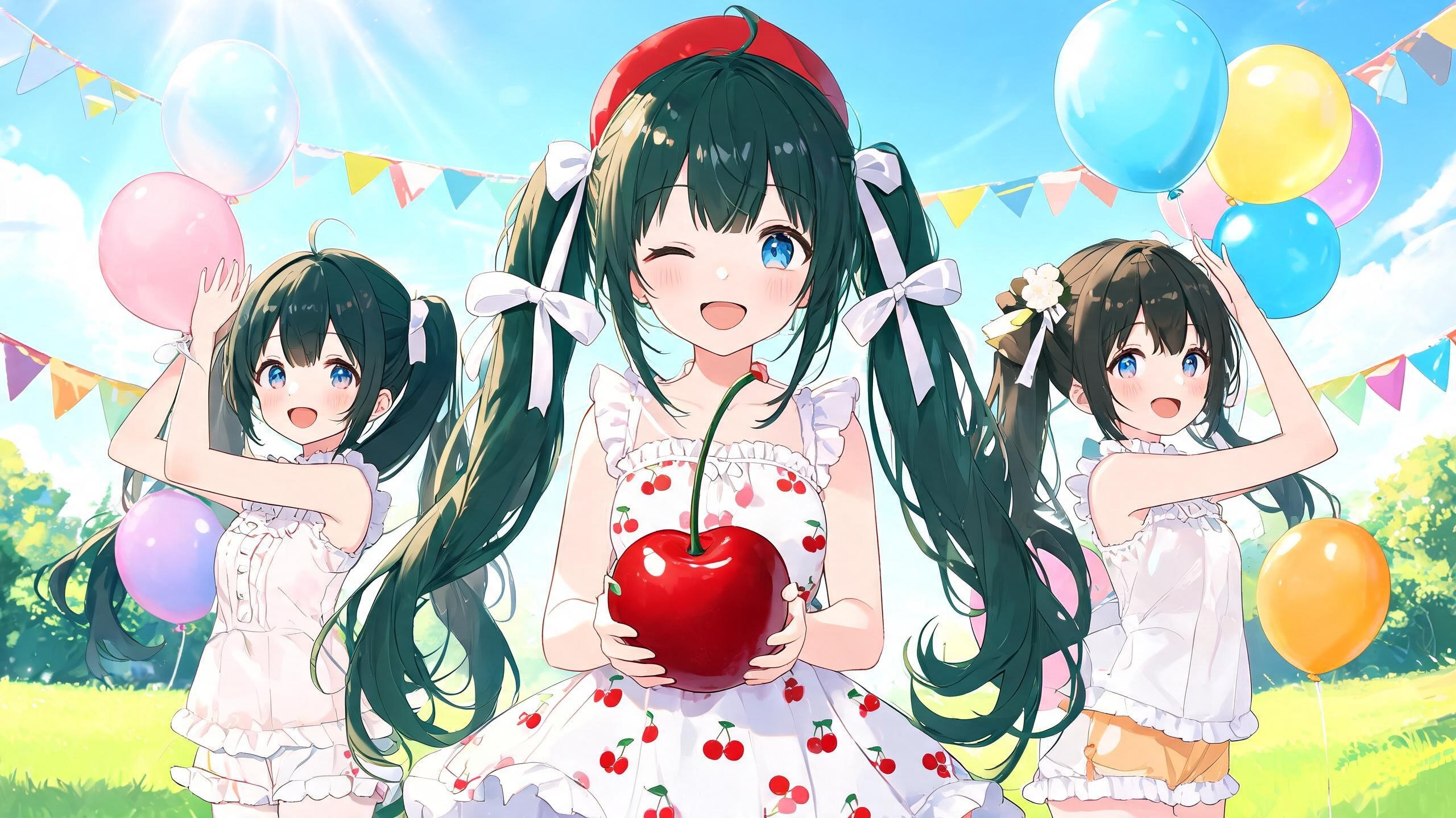 純真ちっぱい(JC)ちゃんとちっちゃい子供たち【5/5はこどもの日】 | の人気AIイラスト・グラビア