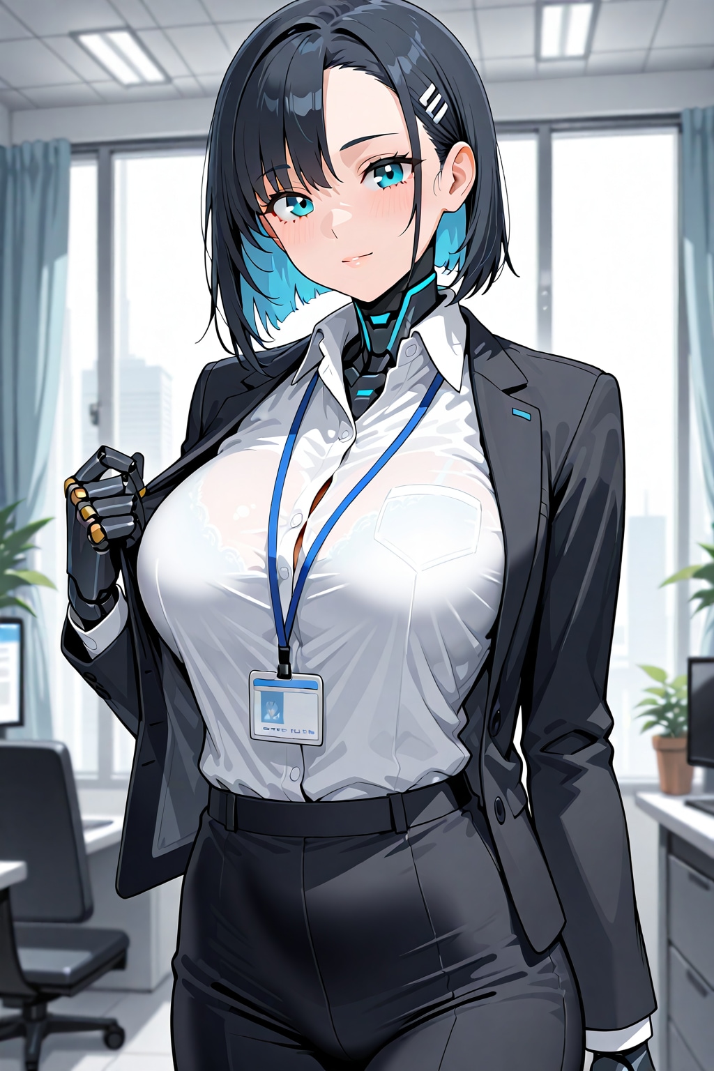 サイボーグなオフィスレディ