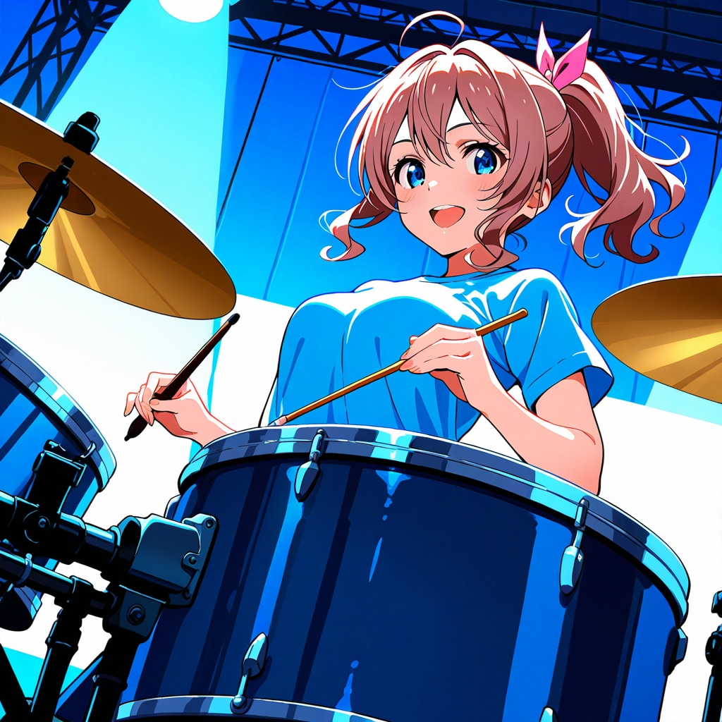 ドラムス