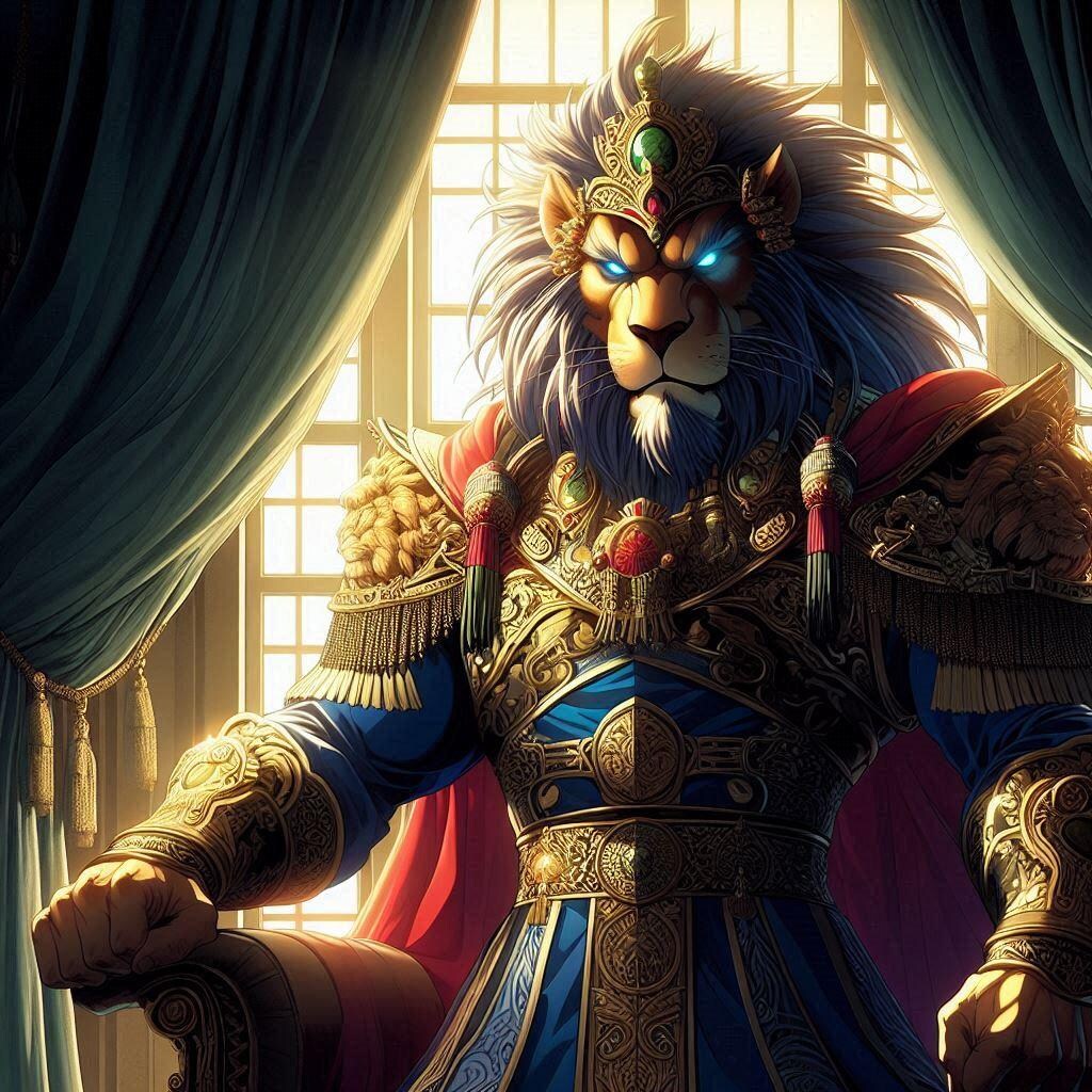 61話：勇者と獅子王