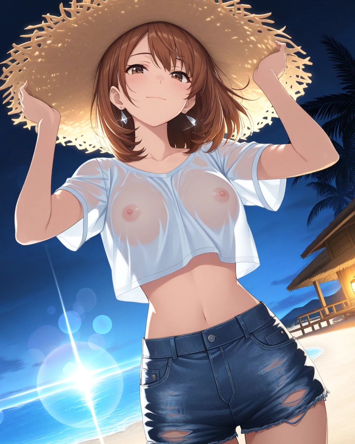 麦わらぼうし