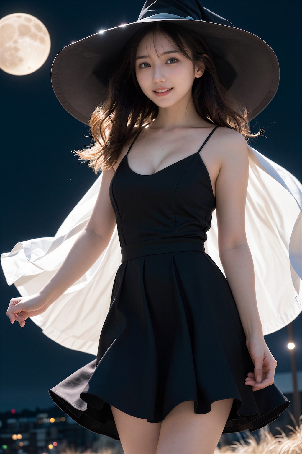 月夜の魔法使い