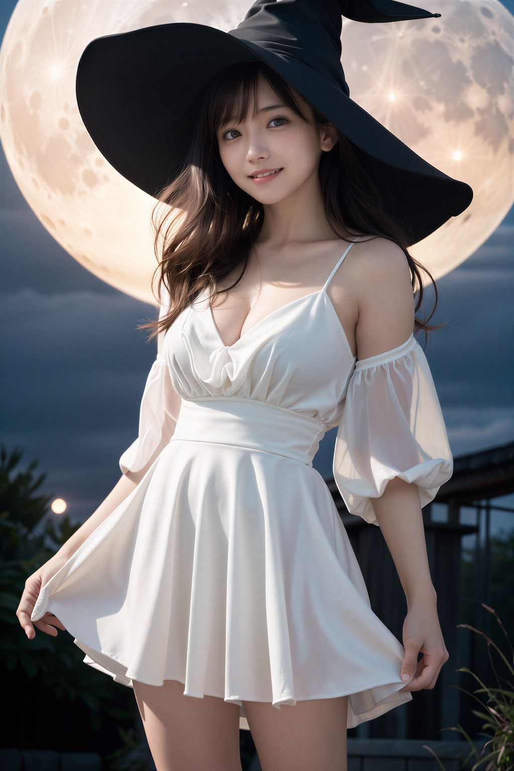 月夜の魔法使い