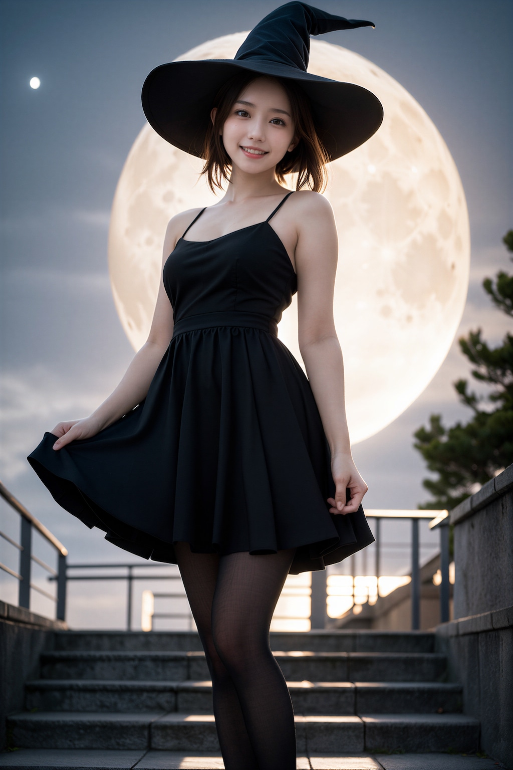 月夜の魔法使い