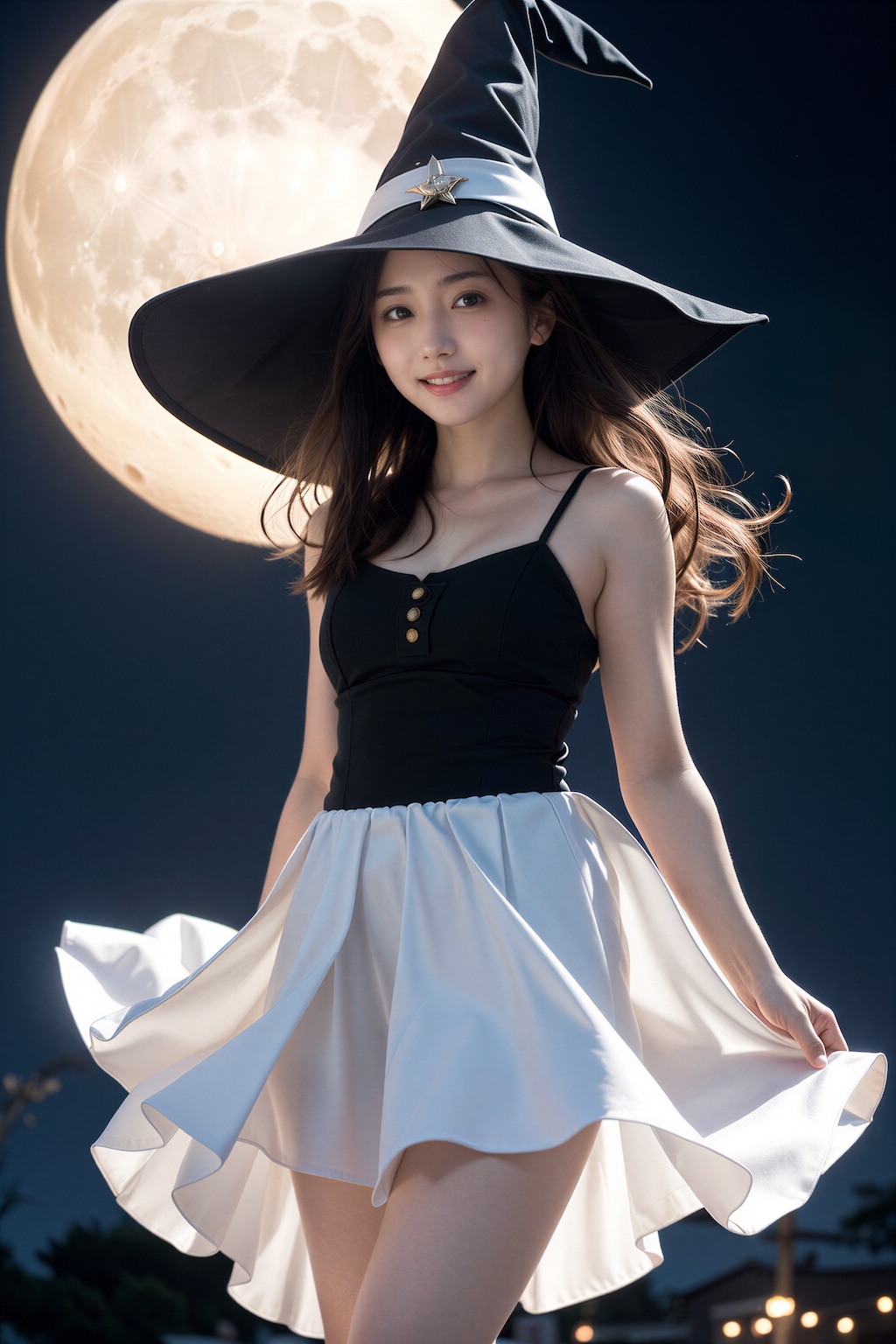 月夜の魔法使い