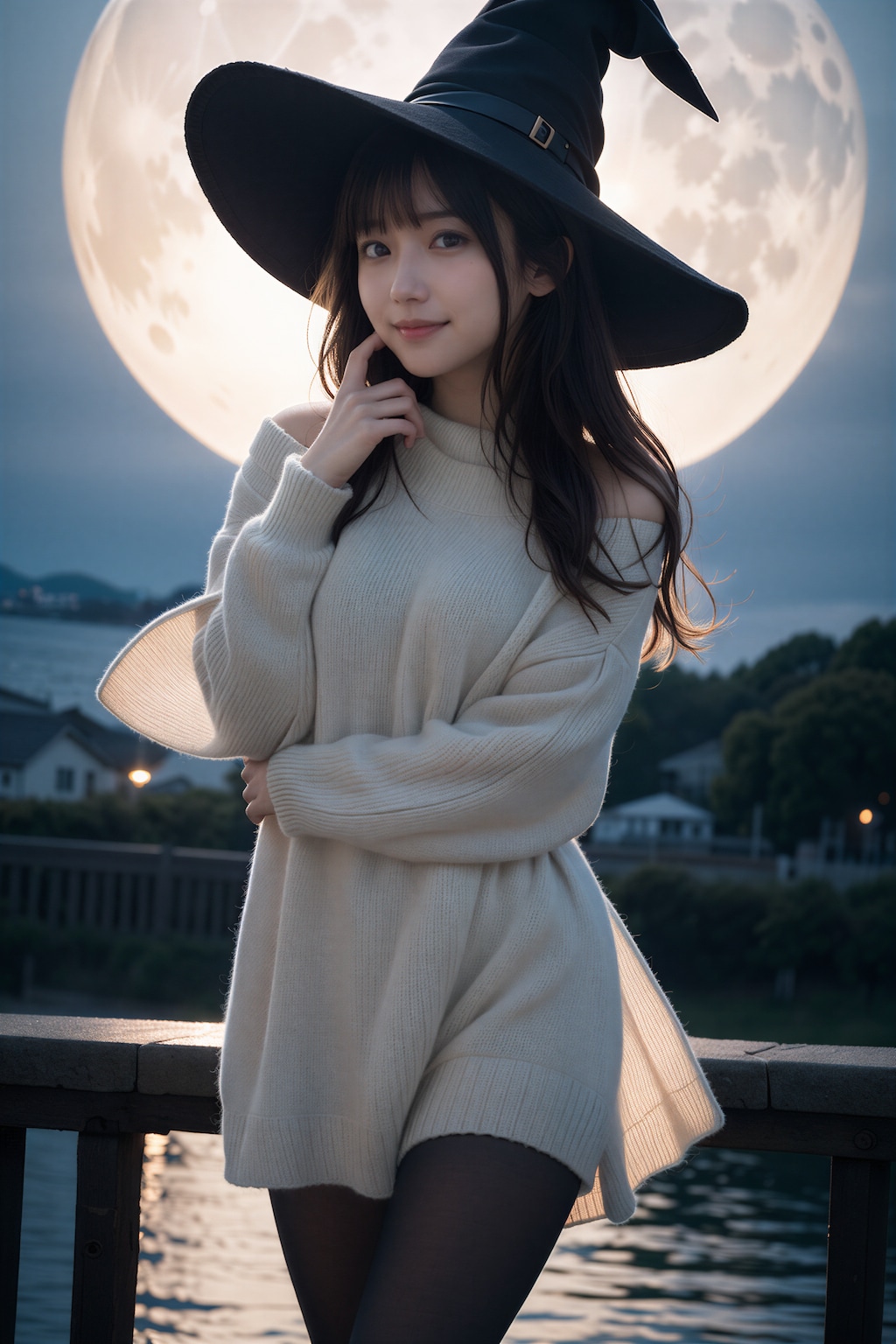 月夜の魔法使い