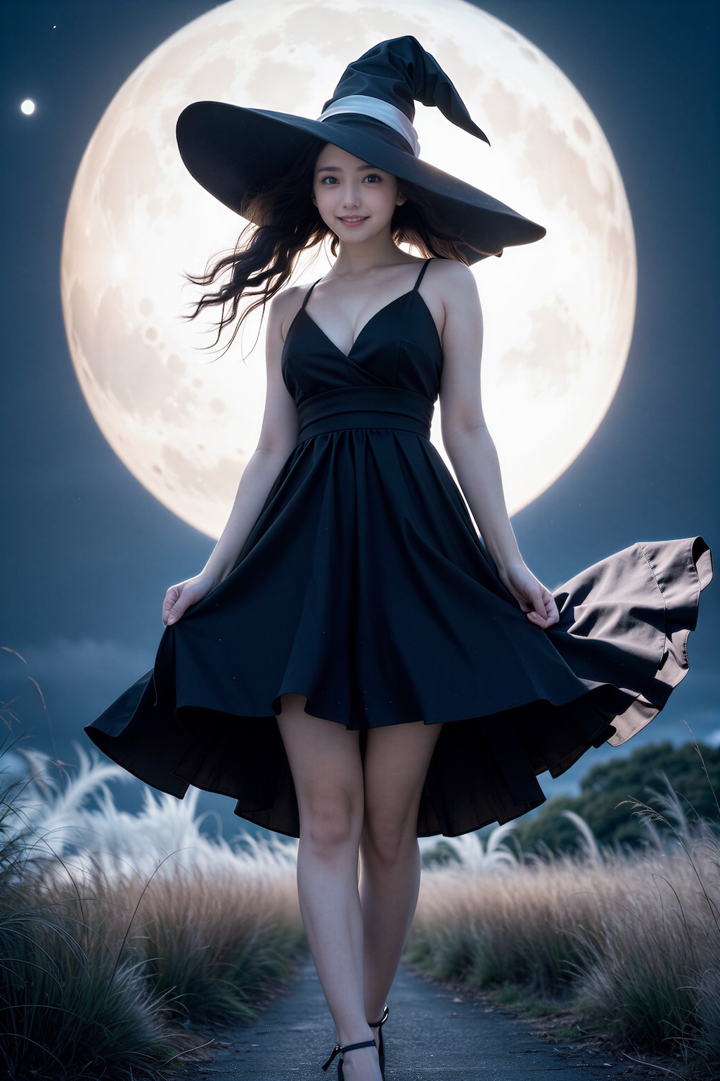 月夜の魔法使い