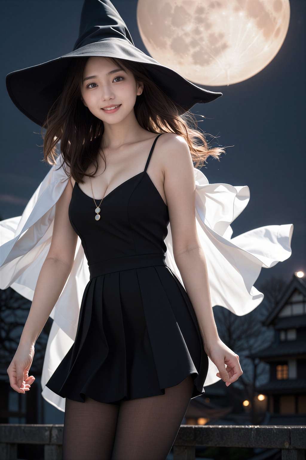 月夜の魔法使い