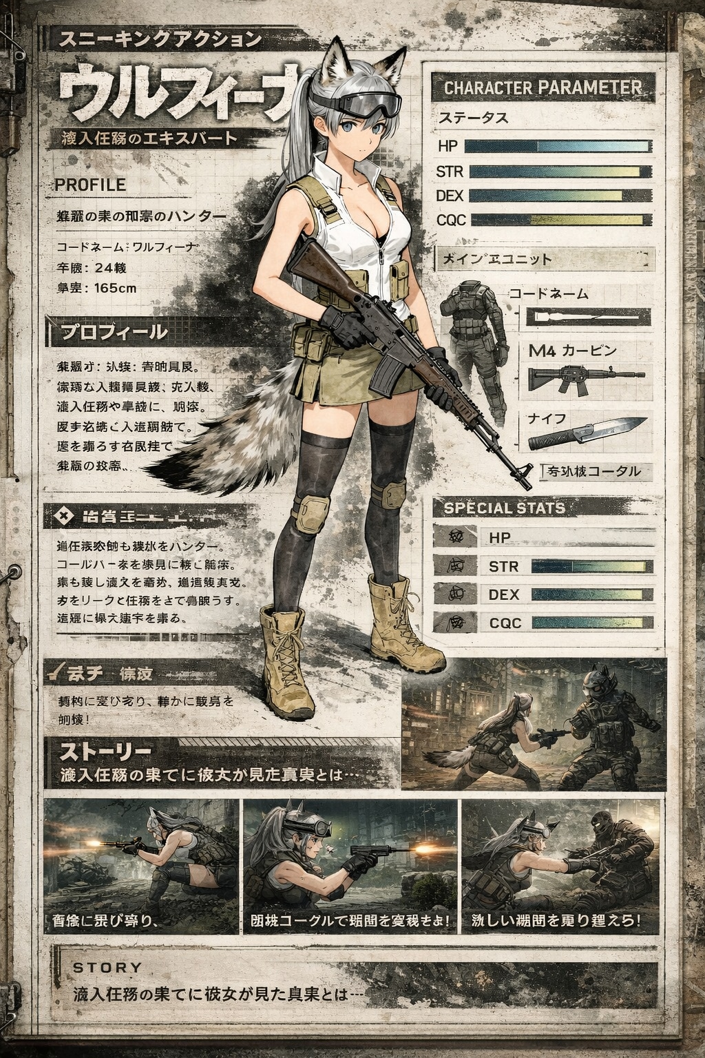 メタルギアウルフィーナ
