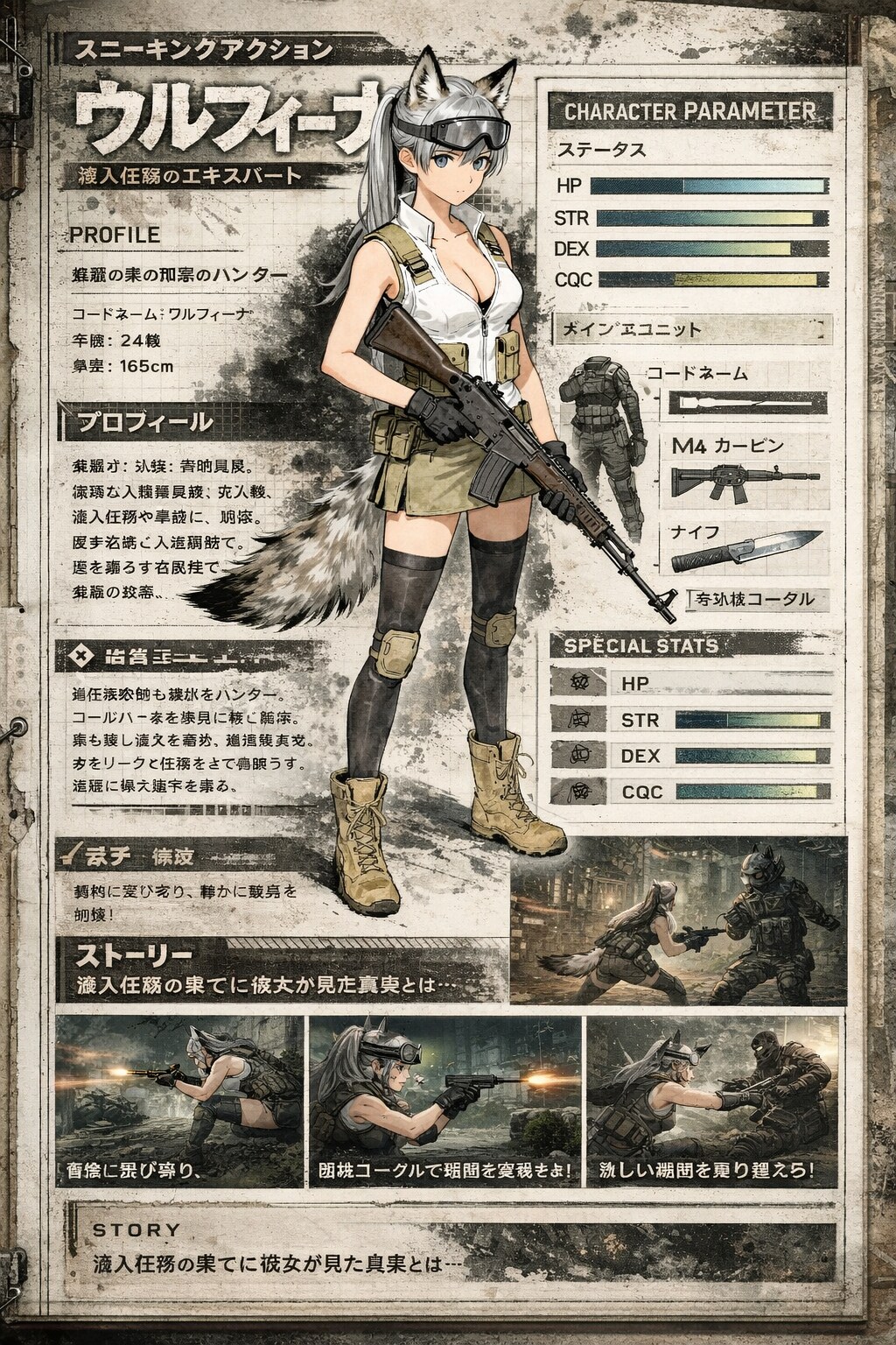 メタルギアウルフィーナ