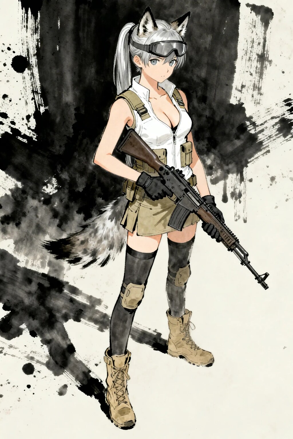 メタルギアウルフィーナ