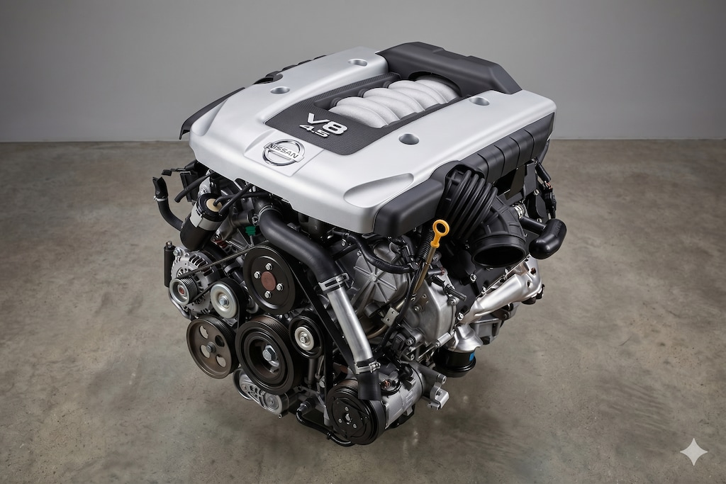 NISSAN VK45DE