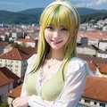 昨日ほどのドカ降りはないであろっ娘ちゃん 4枚目