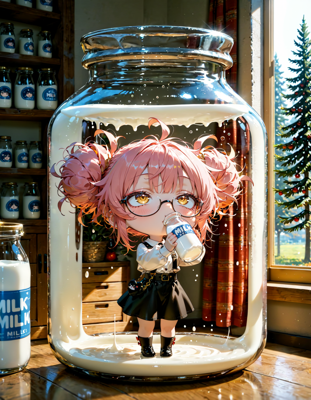 今日は何の日？　ビン牛乳の日