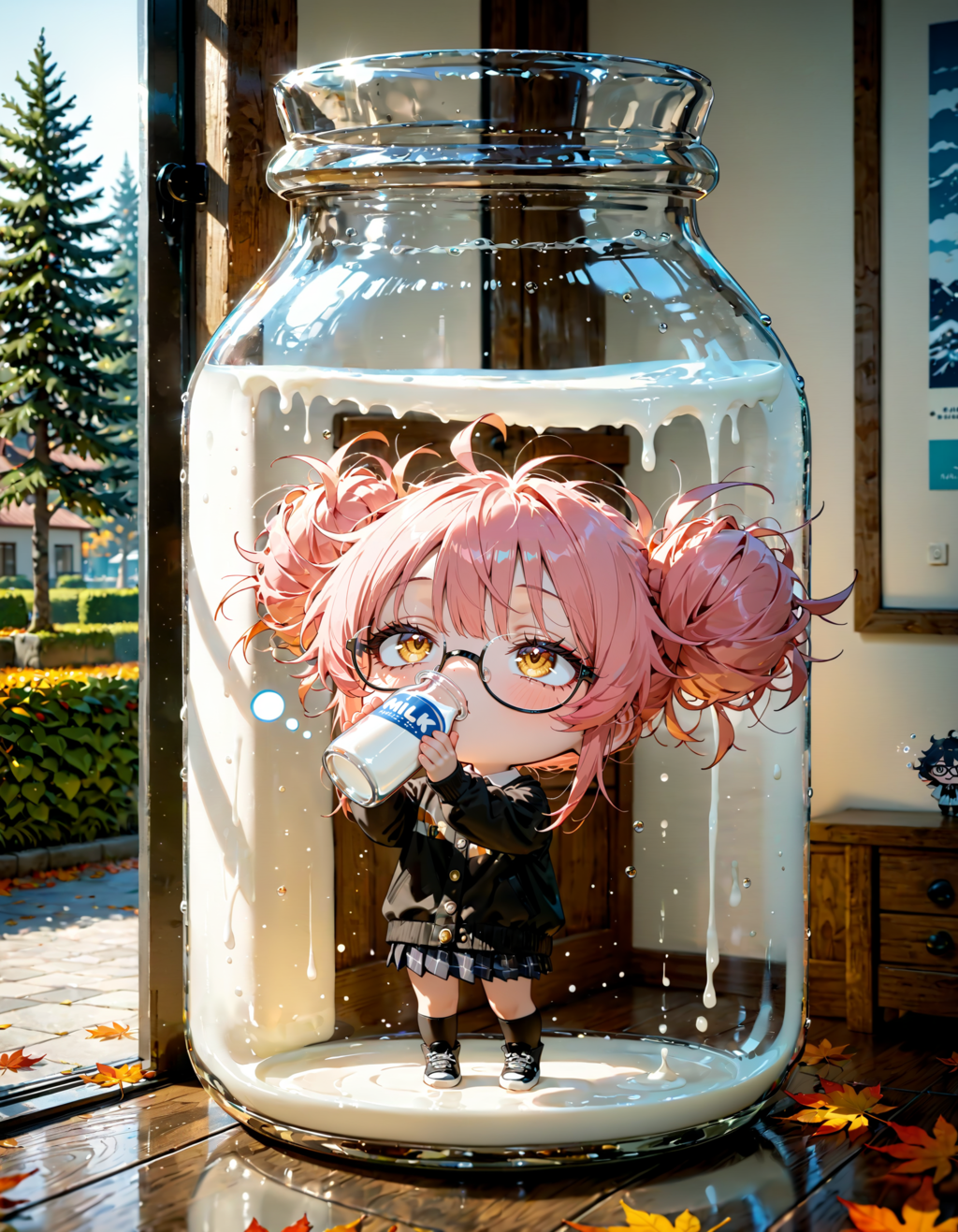 今日は何の日？　ビン牛乳の日