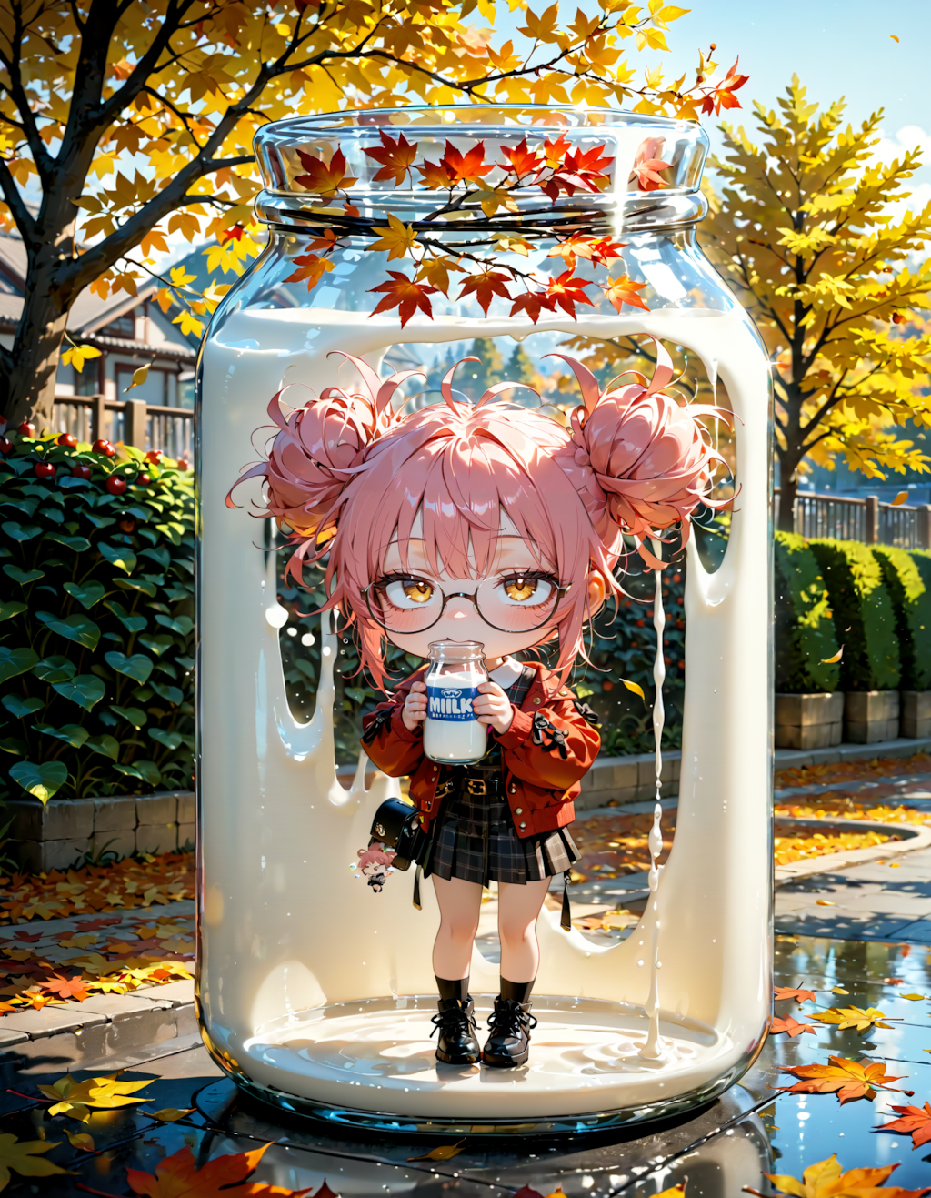 今日は何の日？　ビン牛乳の日