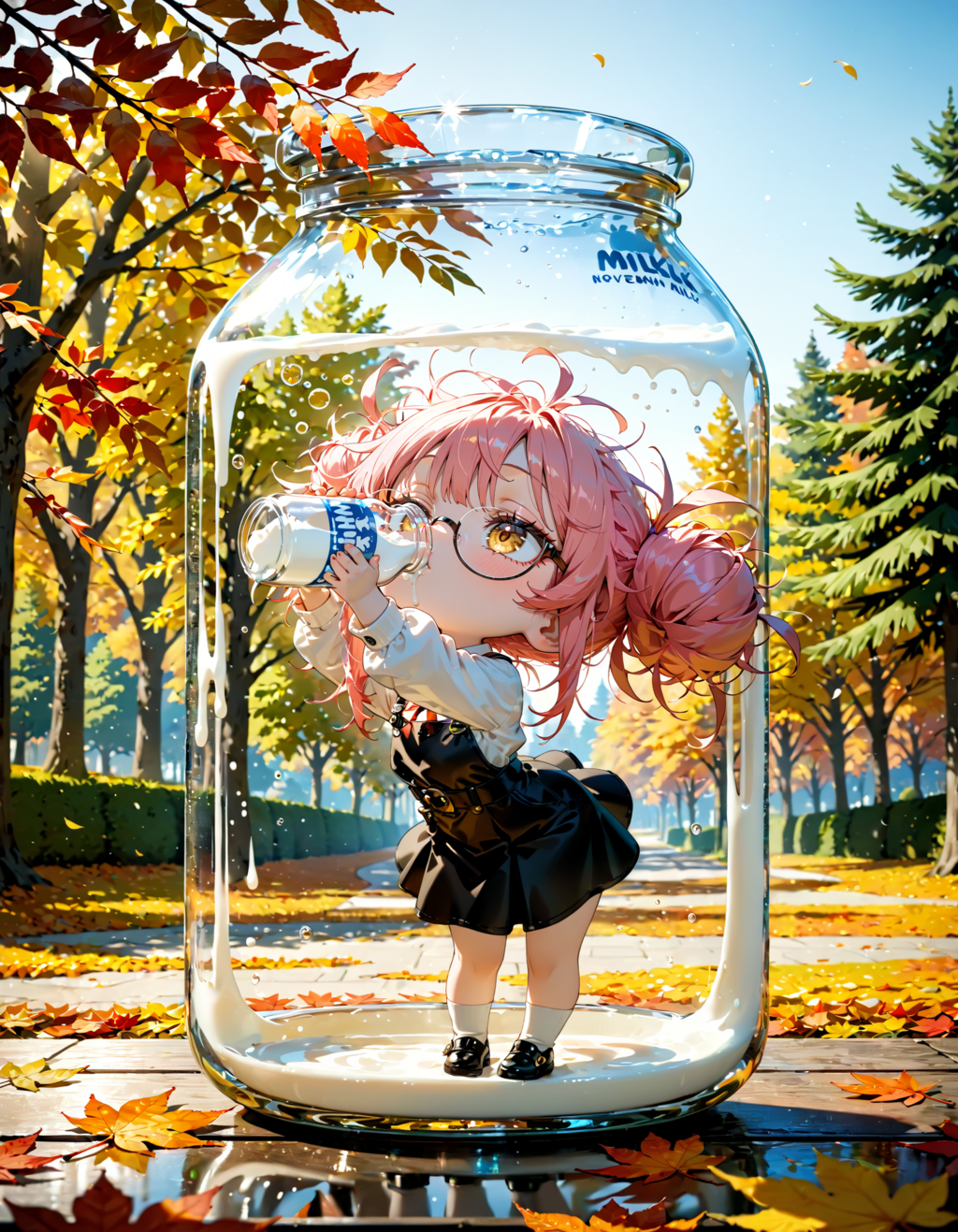 今日は何の日？　ビン牛乳の日