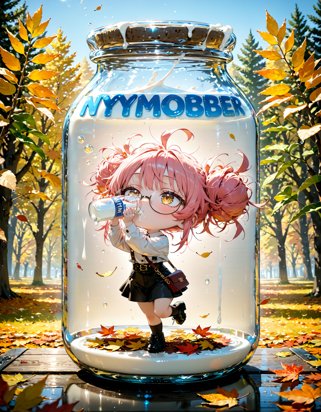 今日は何の日？　ビン牛乳の日