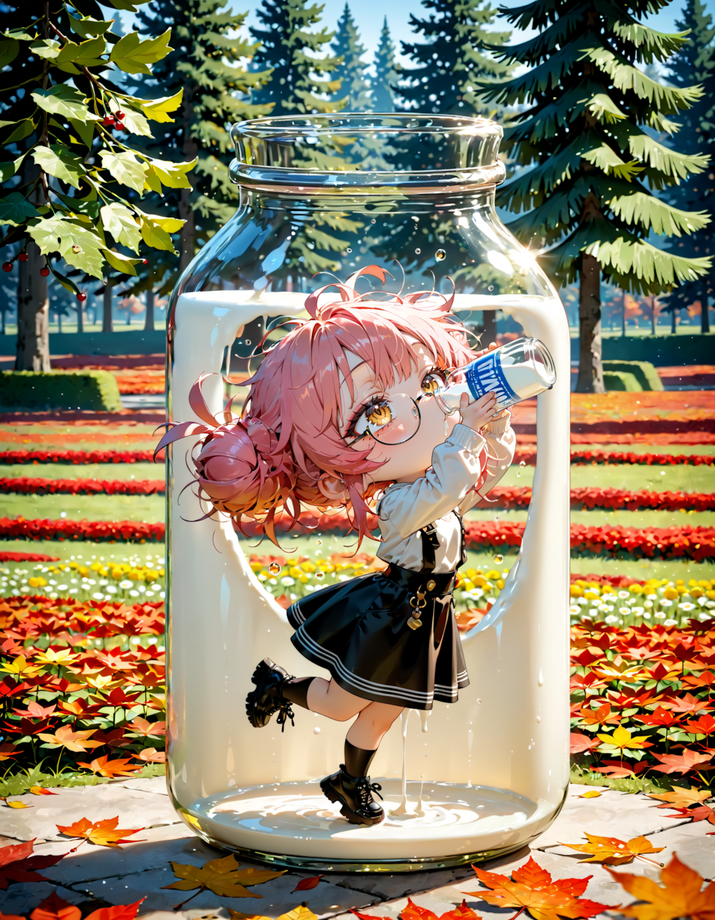 今日は何の日？　ビン牛乳の日