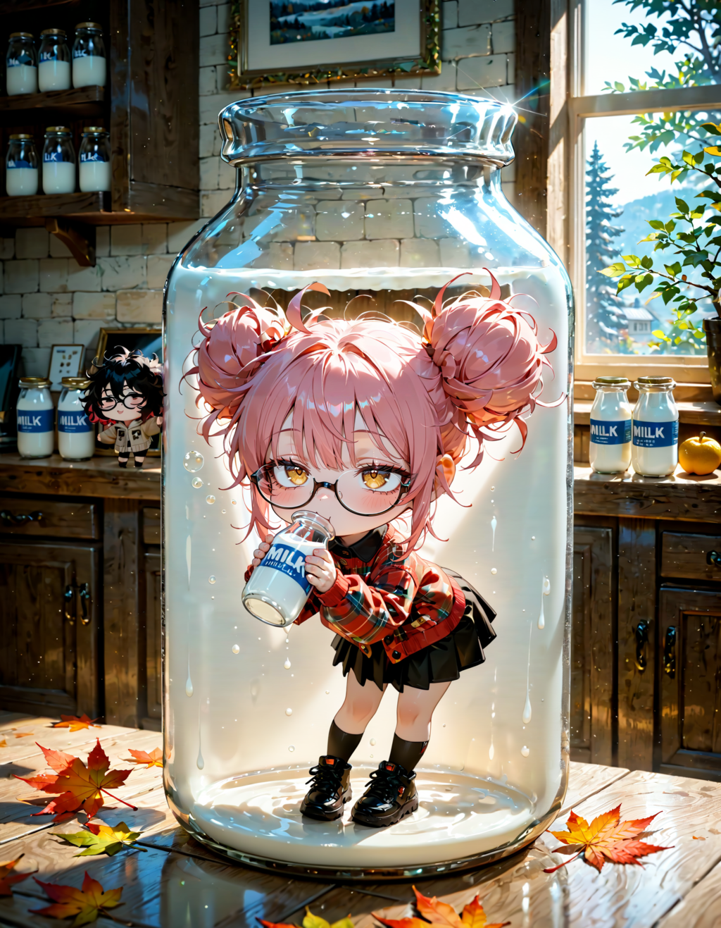 今日は何の日？　ビン牛乳の日