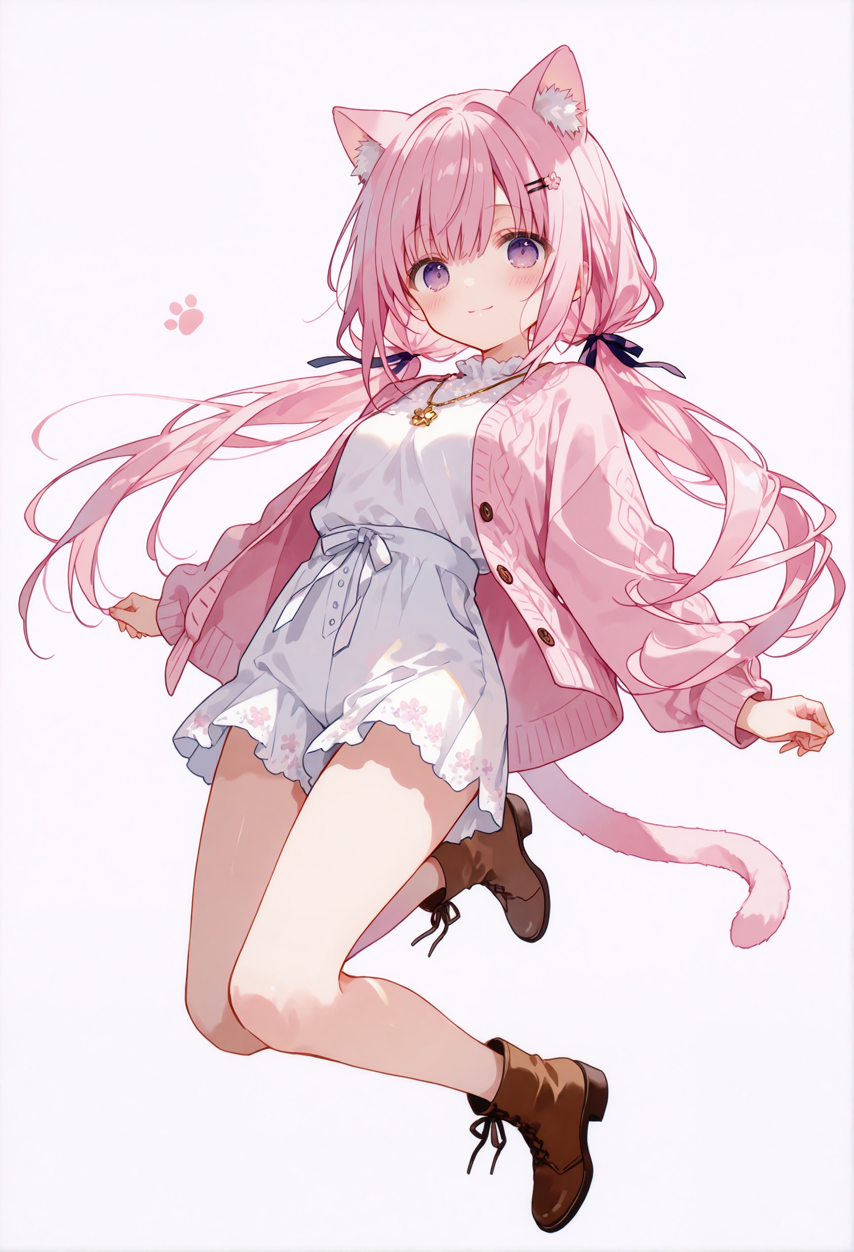 猫耳桃香 21 | の人気AIイラスト・グラビア