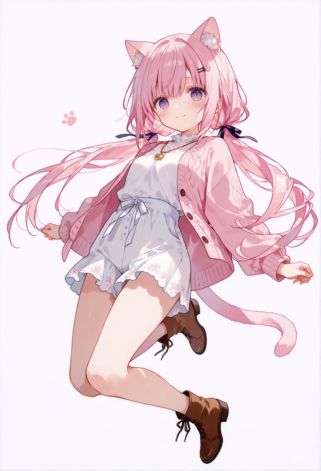 猫耳桃香 21