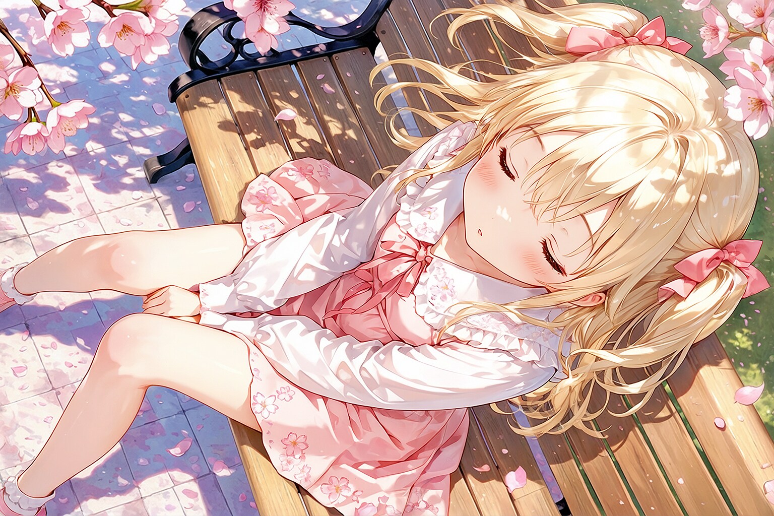 春のうたた寝
