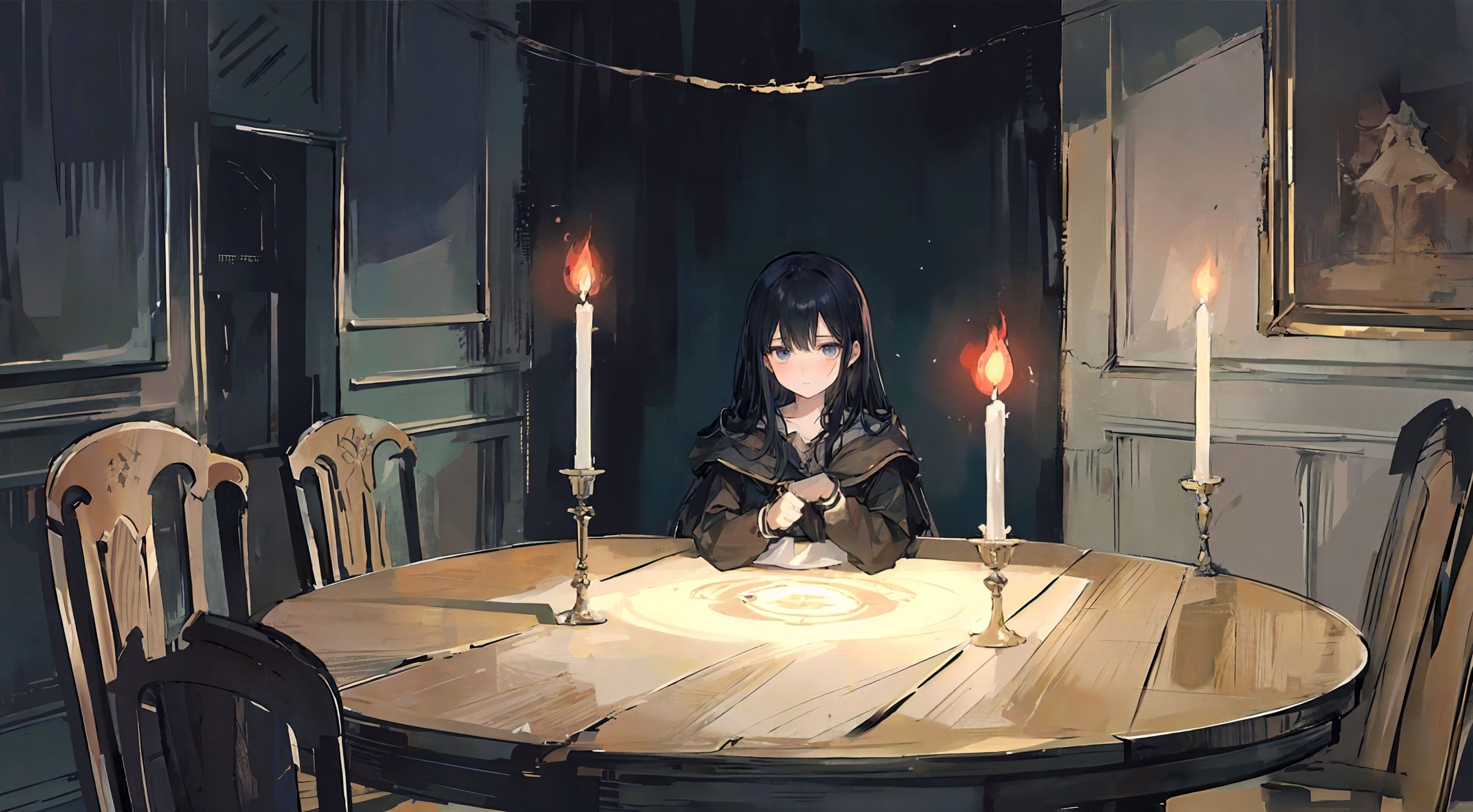 350年前の魔女裁判の嵐で唯一生き残った私 | の人気AIイラスト・グラビア