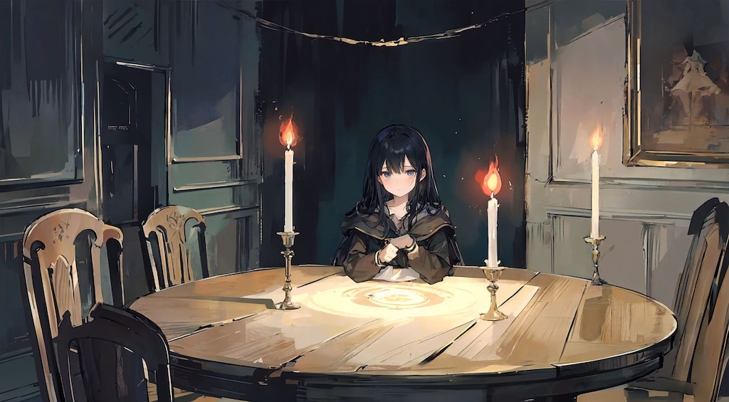 350年前の魔女裁判の嵐で唯一生き残った私