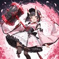 八重桜の新衣装 2枚目