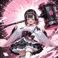 八重桜の新衣装 4枚目