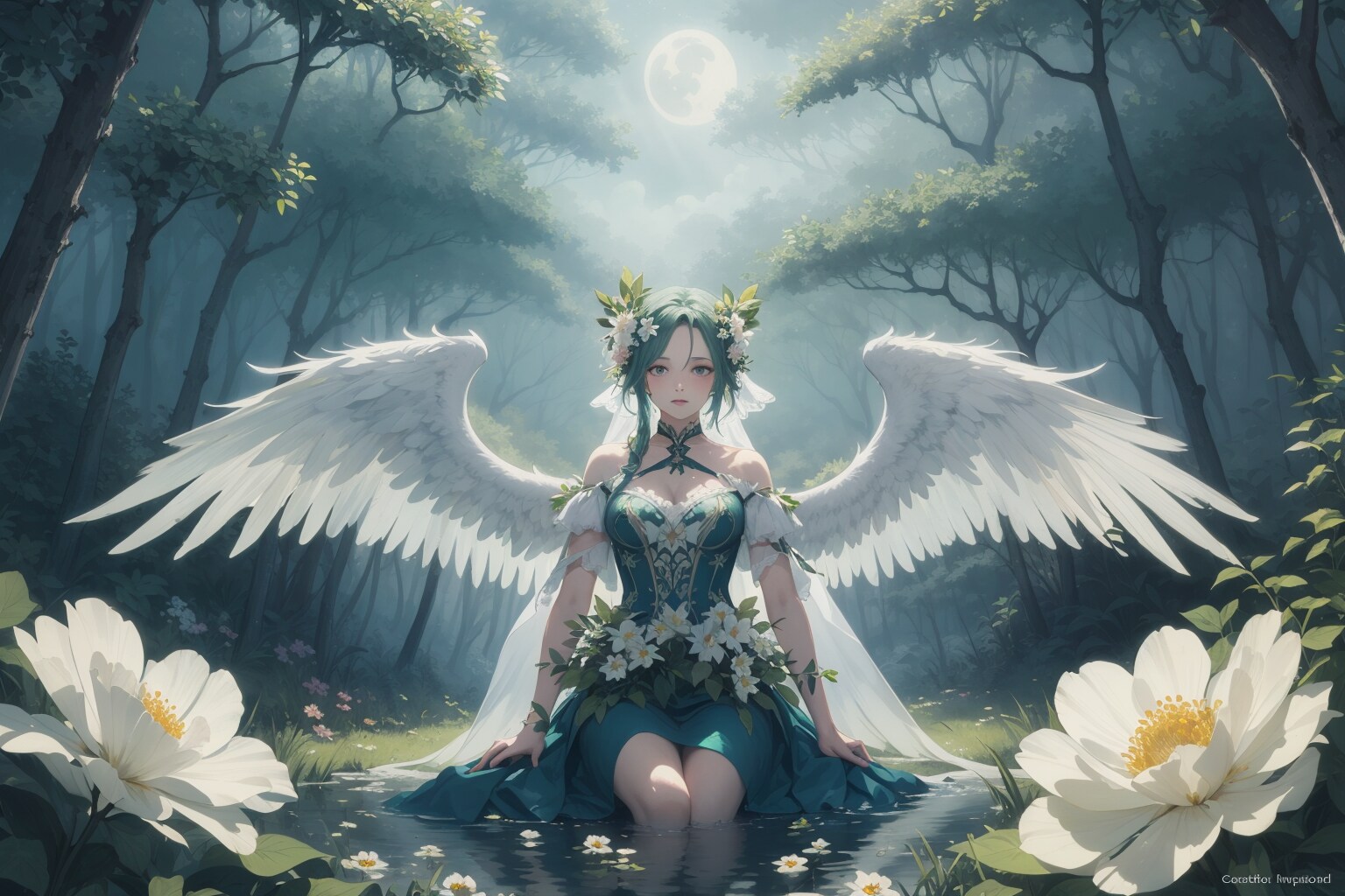 森の女神様