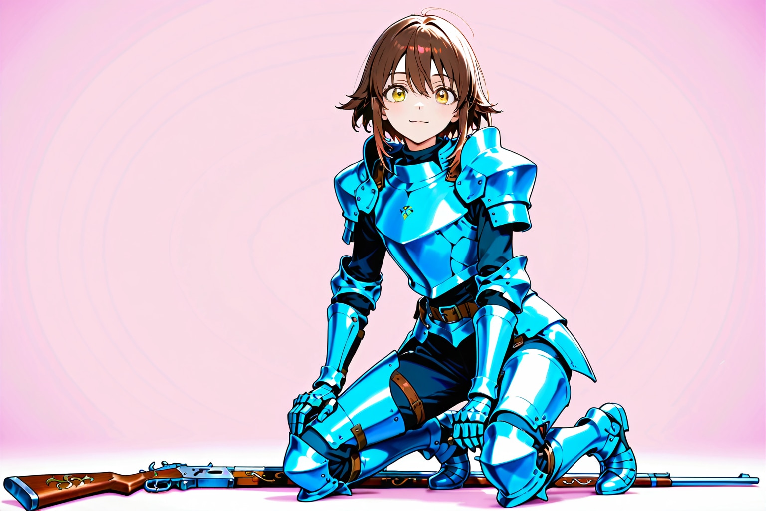 全てを射抜く銃士-77- | の人気AIイラスト・グラビア