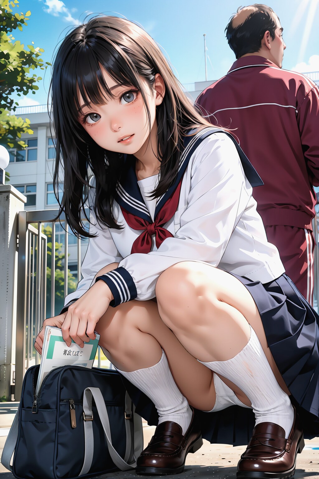 最悪，今日は赤タコだった😭