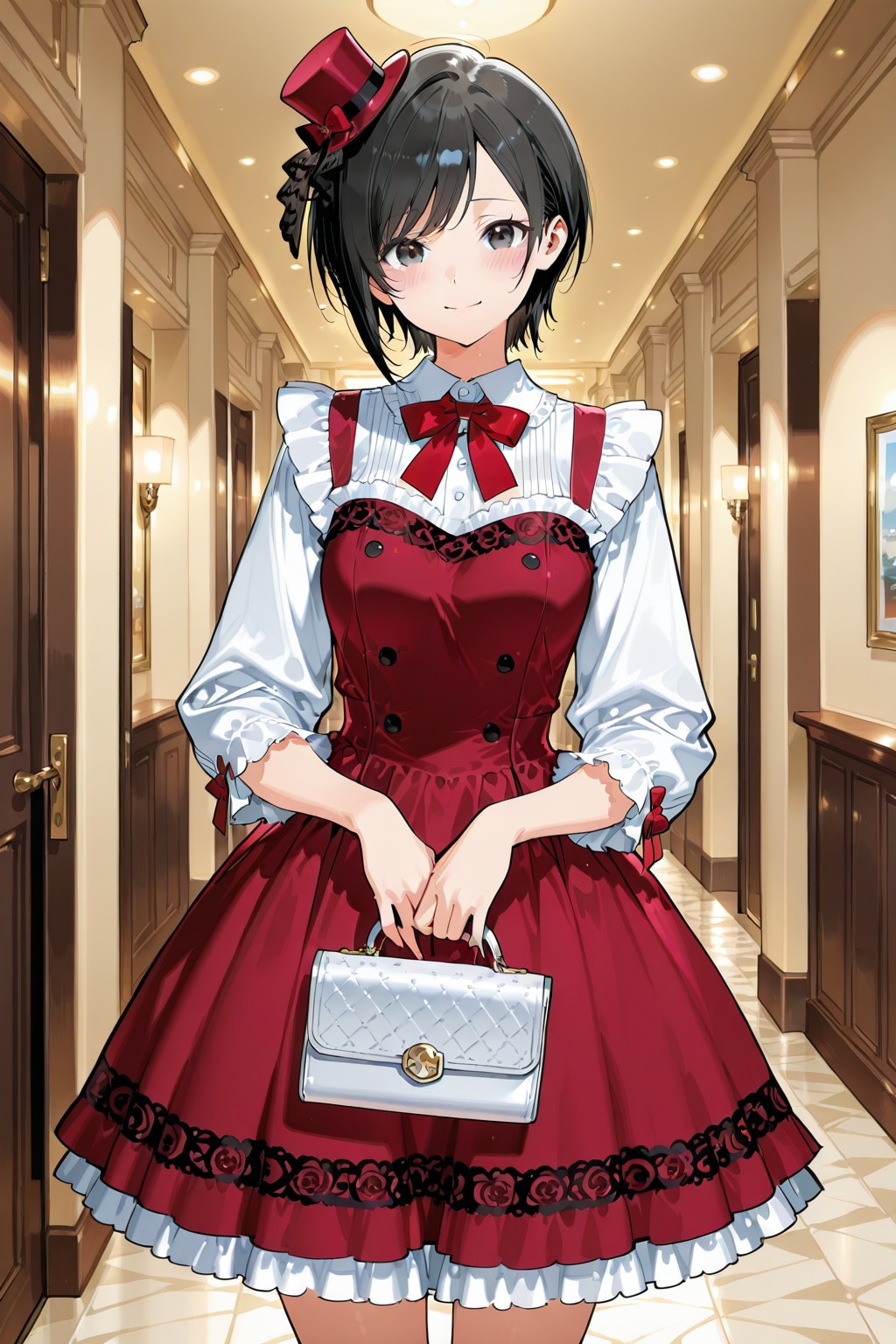 うちの子藍音ちゃん16 | の人気AIイラスト・グラビア