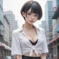ミニスカ女子高生 5枚目