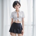 ミニスカ女子高生 3枚目