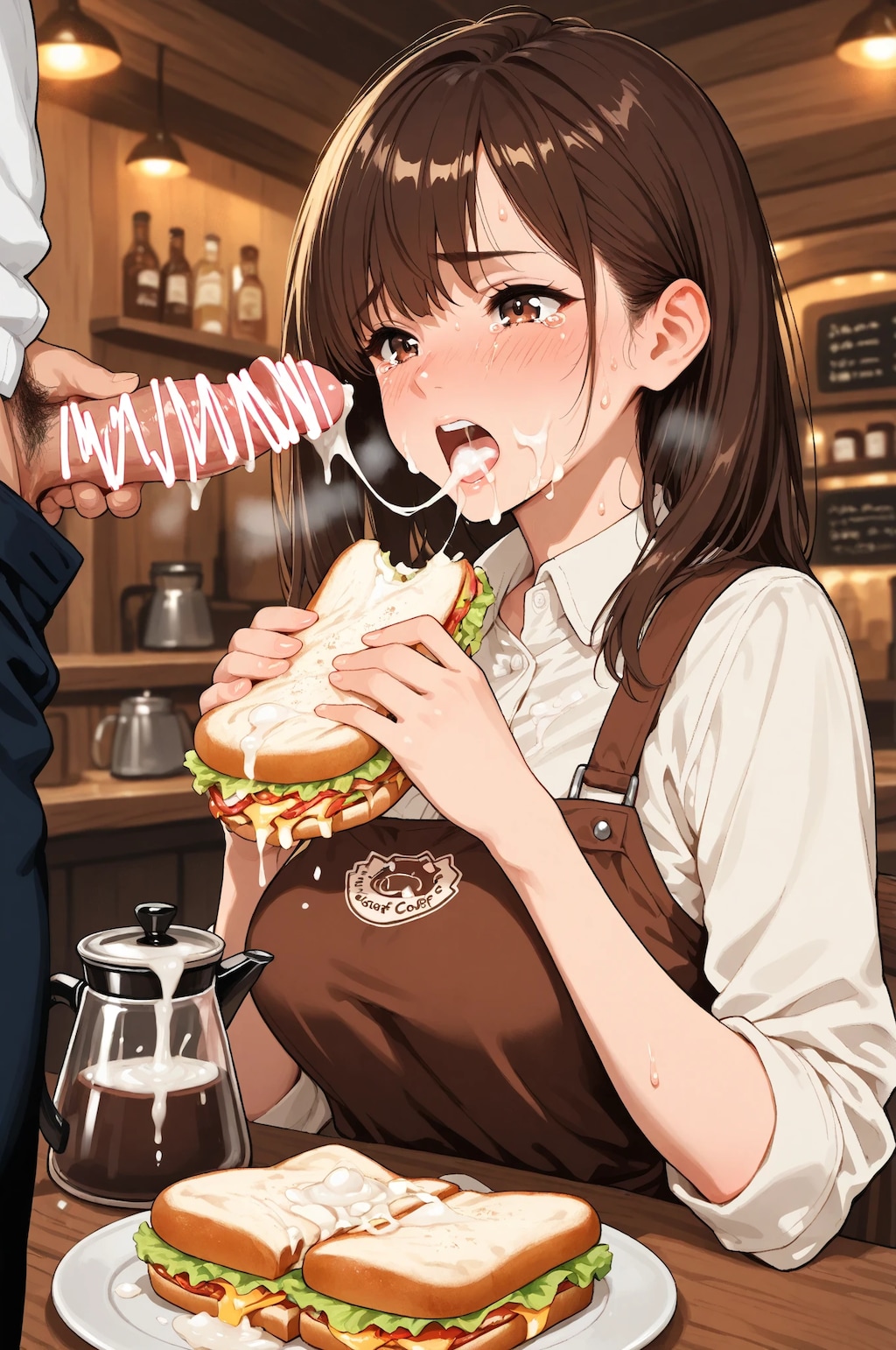 サンドウィッチたべよ♪
