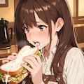 サンドウィッチたべよ♪ 5枚目