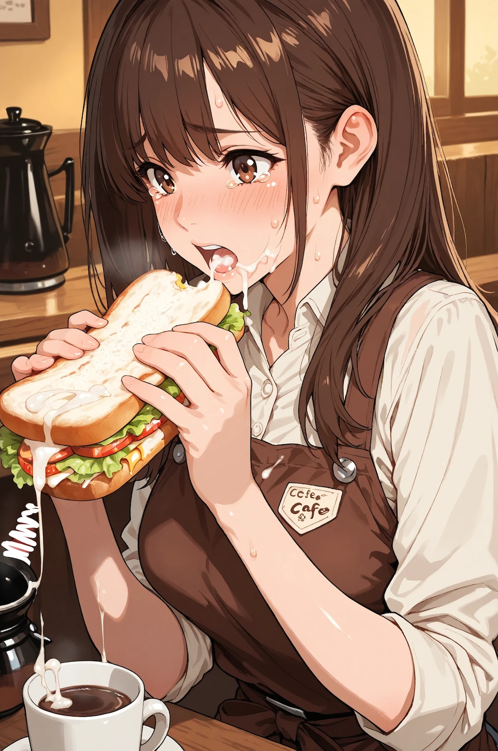 サンドウィッチたべよ♪