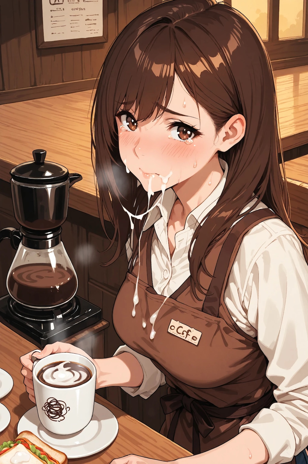 サンドウィッチたべよ♪