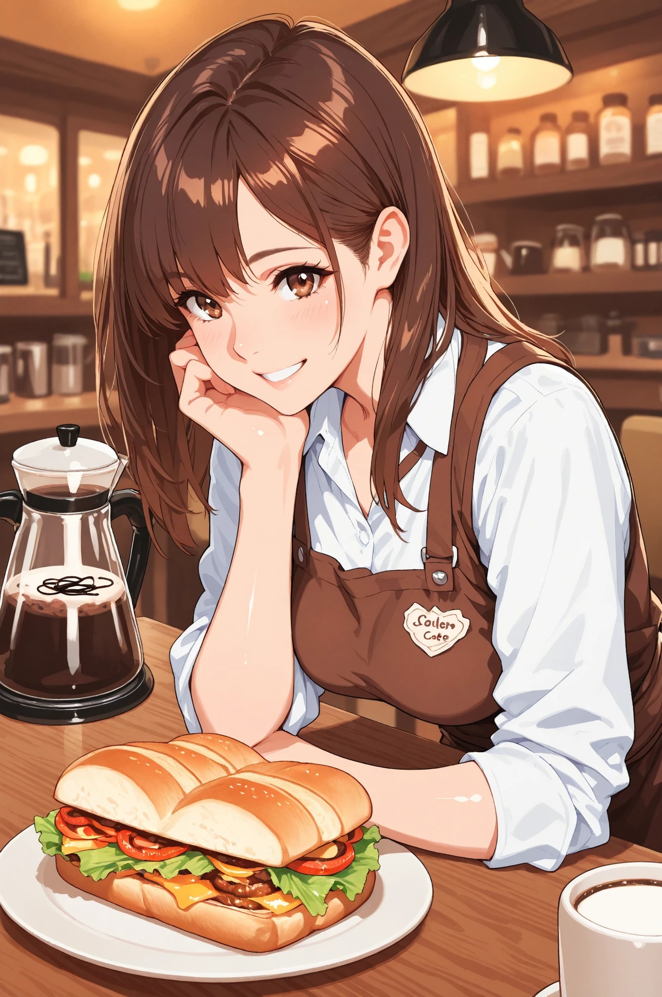 サンドウィッチたべよ♪
