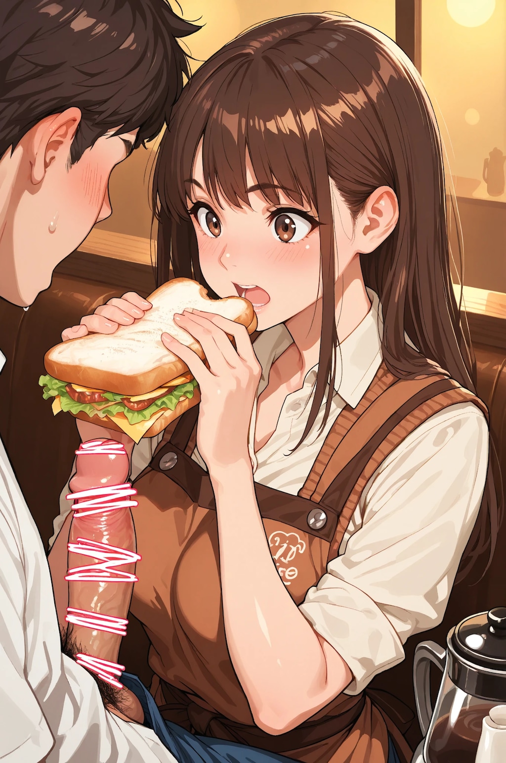 サンドウィッチたべよ♪