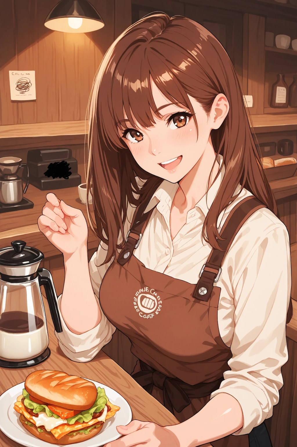 サンドウィッチたべよ♪