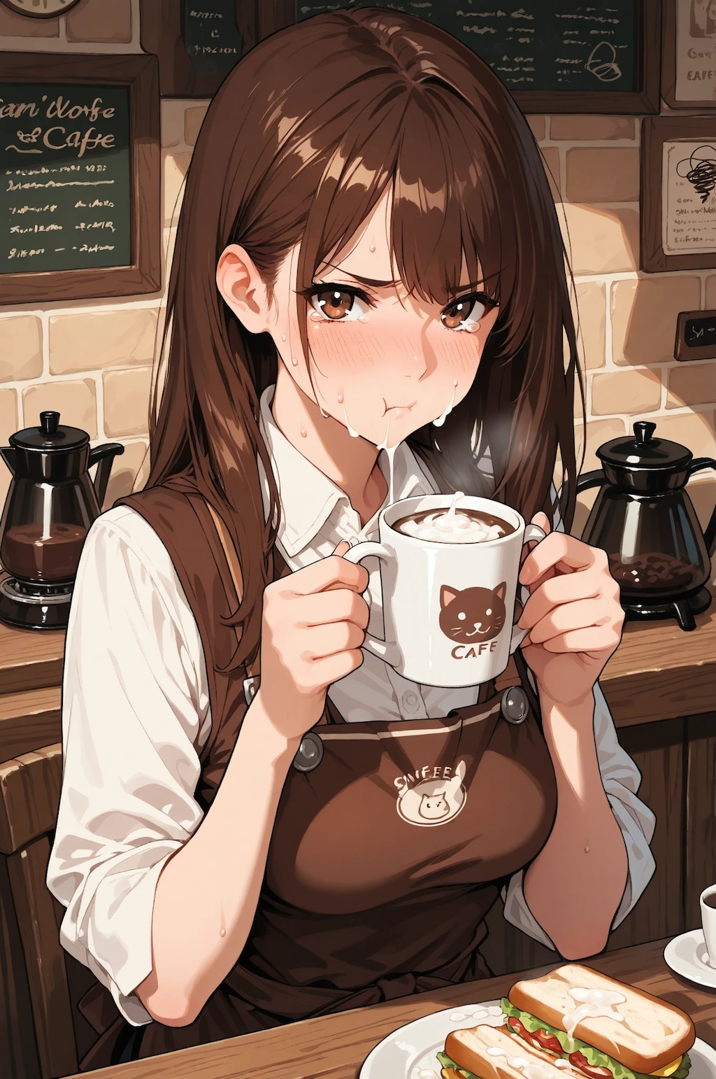 サンドウィッチたべよ♪